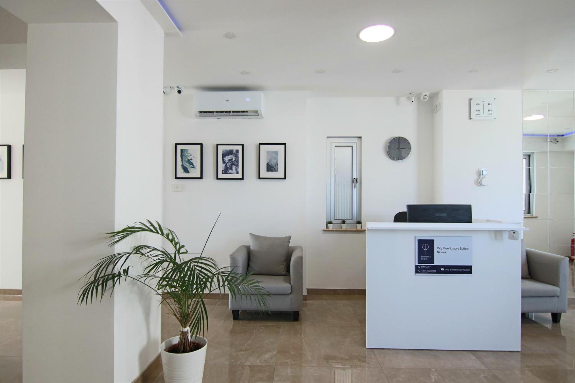 Phaedrus Living: Luxury Suite Nicosia 509 Luaran gambar