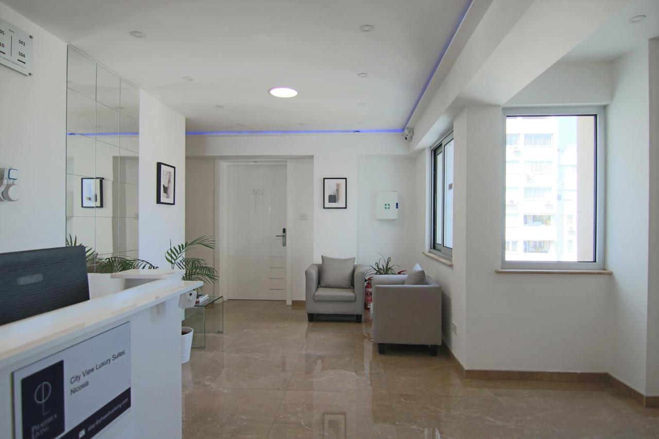 Phaedrus Living: Luxury Suite Nicosia 509 Luaran gambar